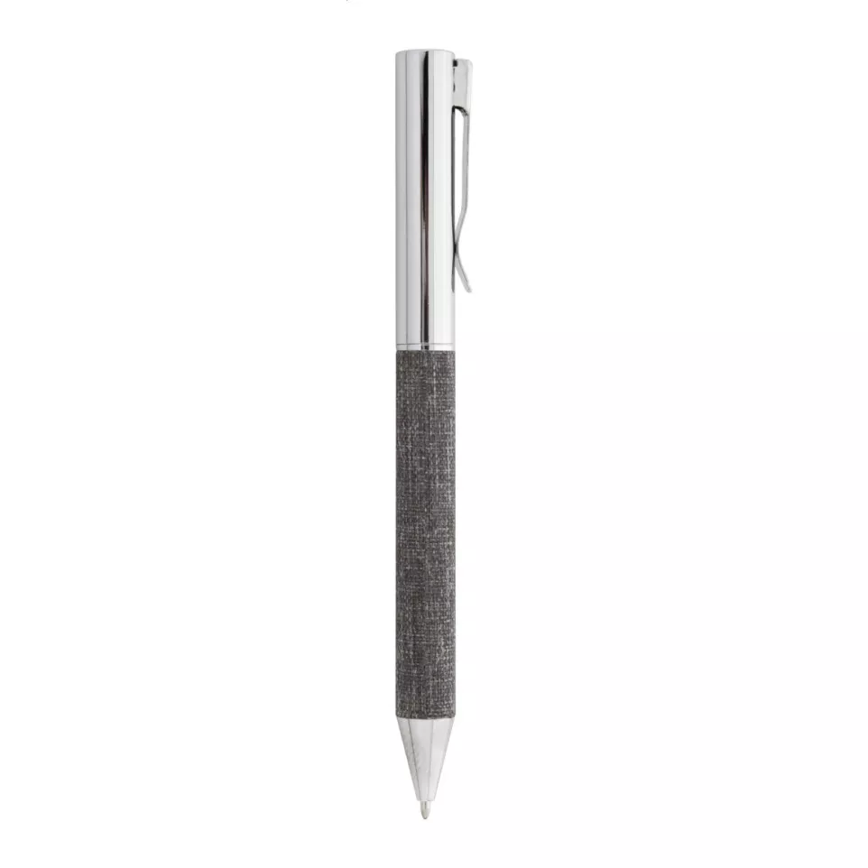 Teppet gris  stylo bille 
