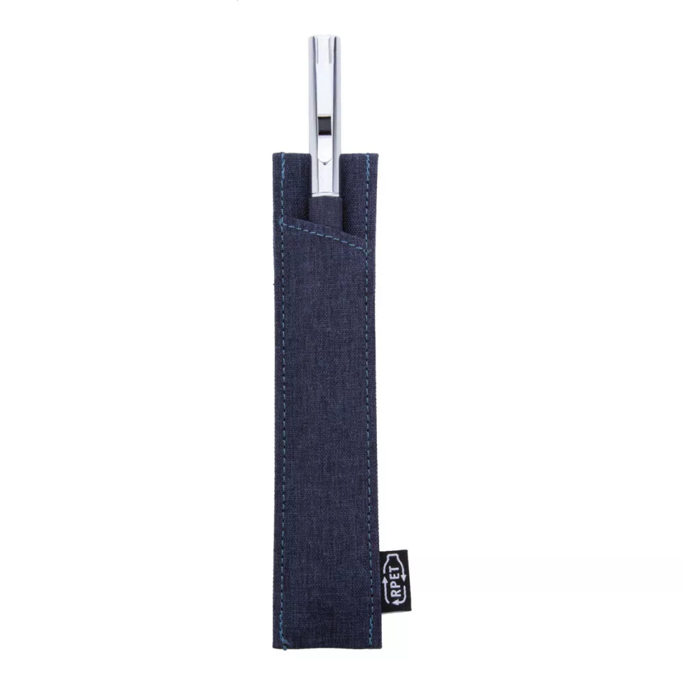 Teppet bleu  stylo bille 