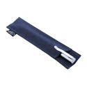 Teppet blauw  balpen 