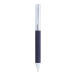 Teppet blauw  balpen 