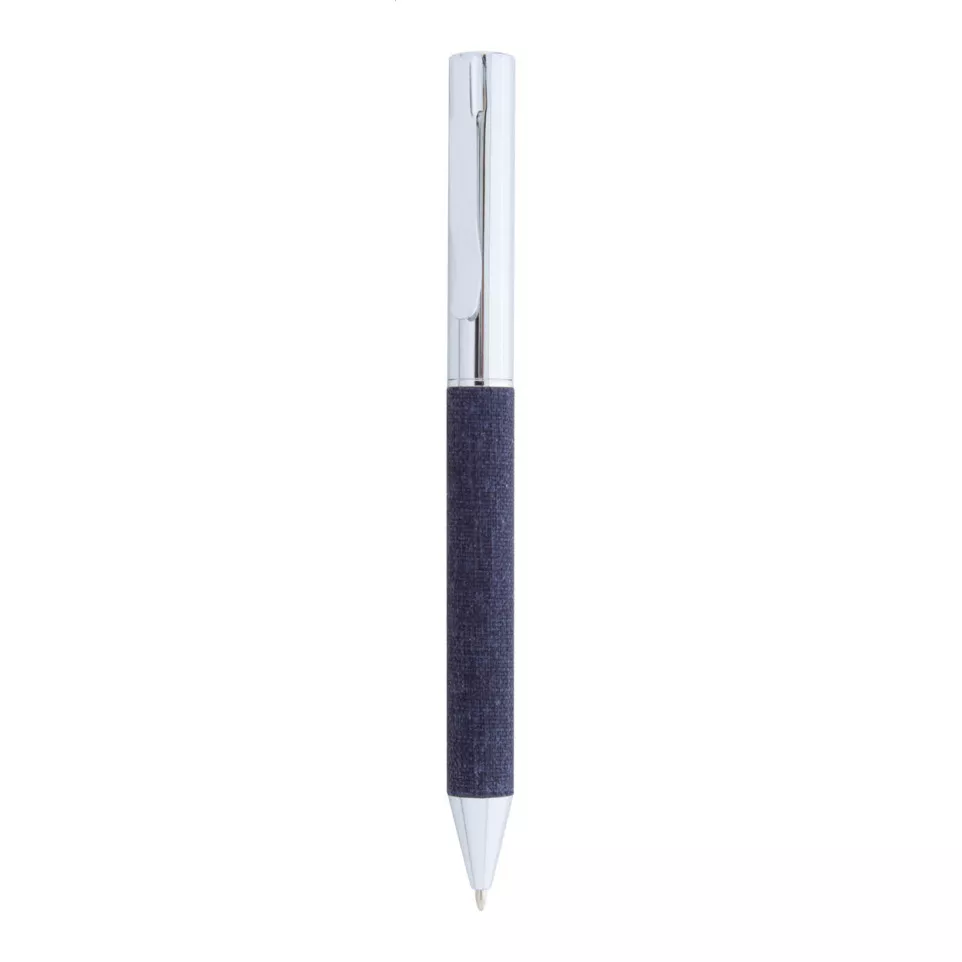 Teppet bleu  stylo bille 