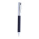 Teppet blauw  balpen 