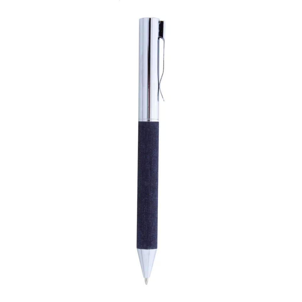 Teppet bleu  stylo bille 