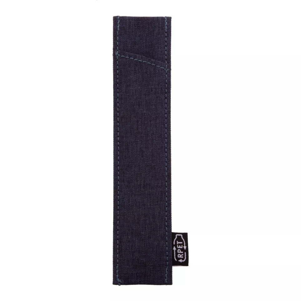 Teppet blauw  balpen 