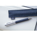 Teppet blauw  balpen 