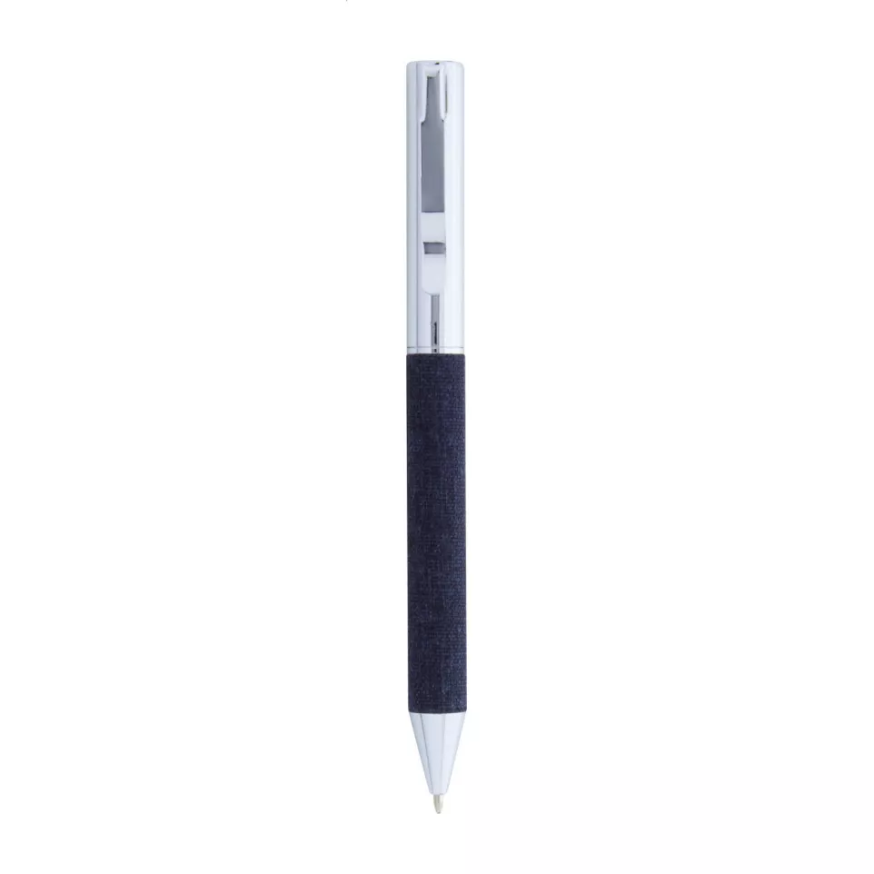 Teppet bleu  stylo bille 