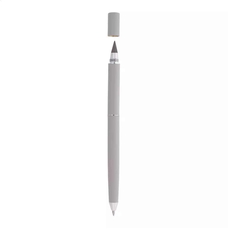 Elevoid grijs  inktloze balpen 