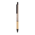 Borgy black natural ballpoint pen 