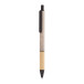 Borgy black natural ballpoint pen 