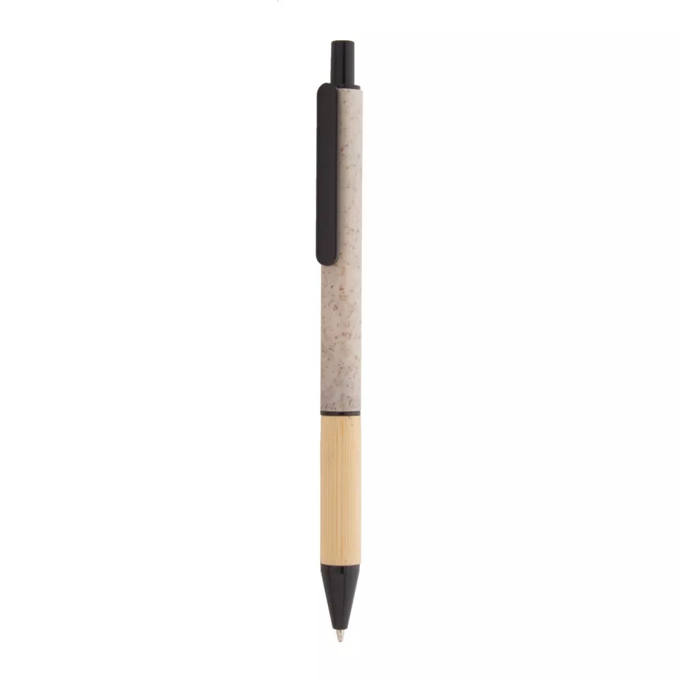 Borgy noir naturelle stylo bille 