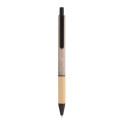 Borgy black natural ballpoint pen 