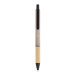 Borgy black natural ballpoint pen 