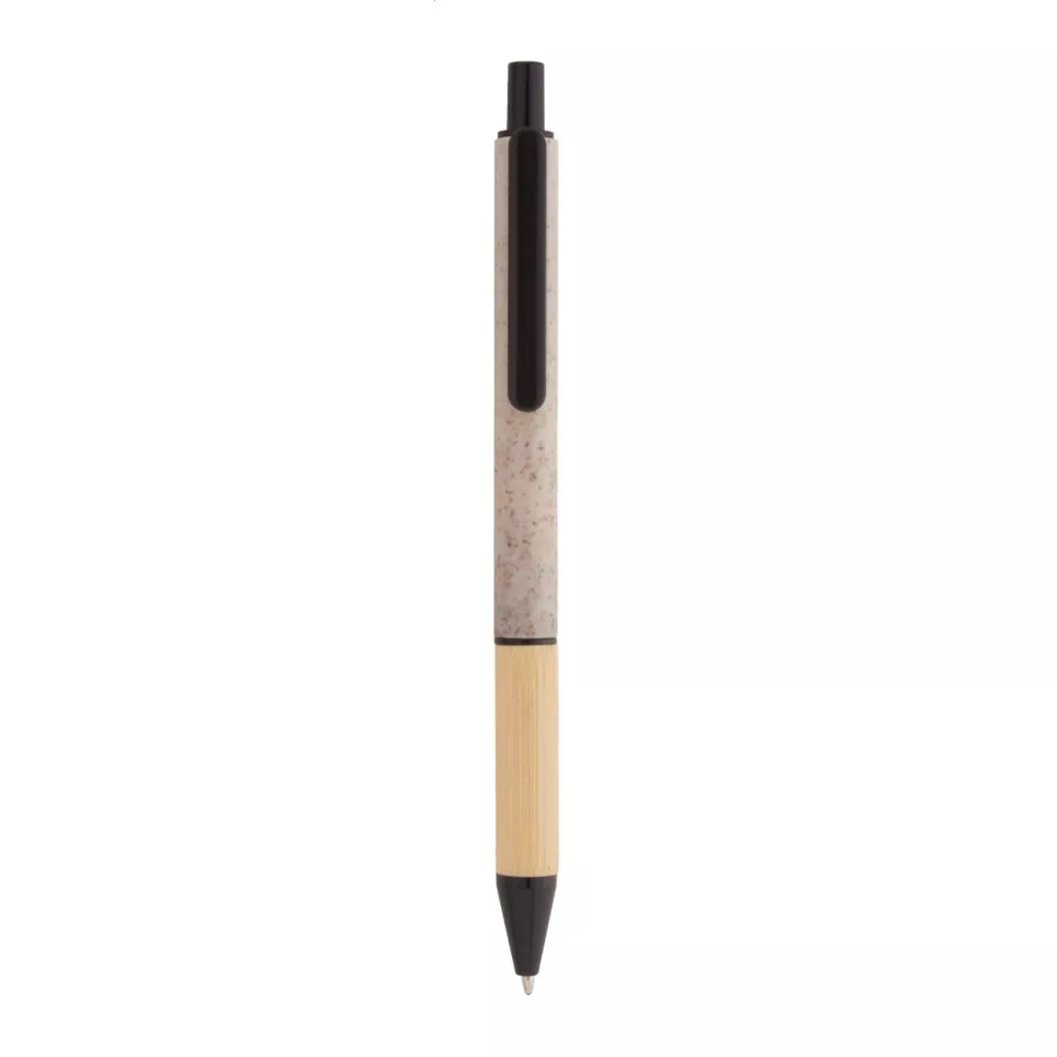 Borgy noir naturelle stylo bille 