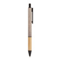 Borgy noir naturelle stylo bille 