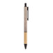 Borgy black natural ballpoint pen 