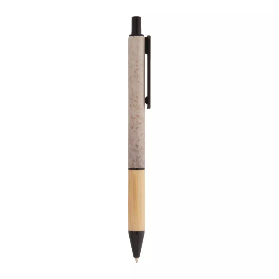 Borgy noir naturelle stylo bille 