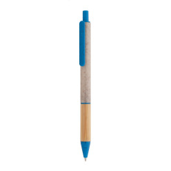Borgy blauw natuurlijk balpen 