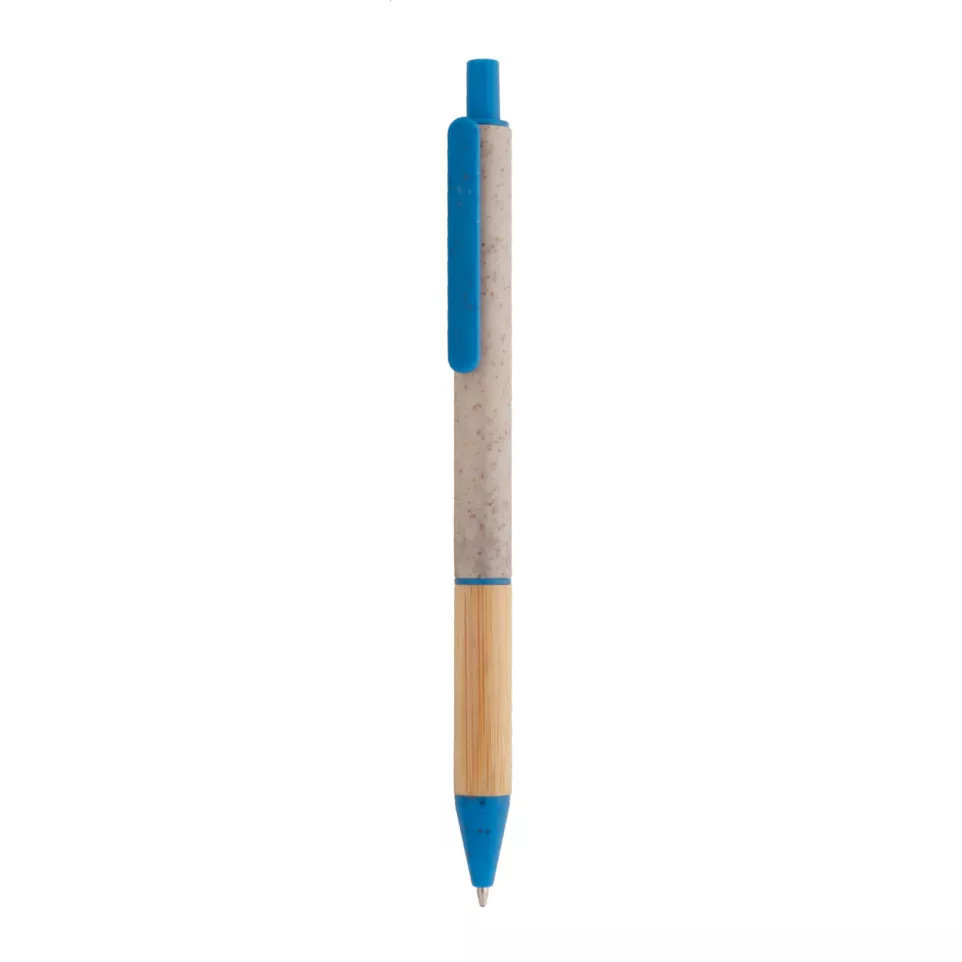 Borgy blauw natuurlijk balpen 