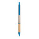 Borgy bleu naturelle stylo bille 