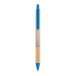 Borgy blauw natuurlijk balpen 