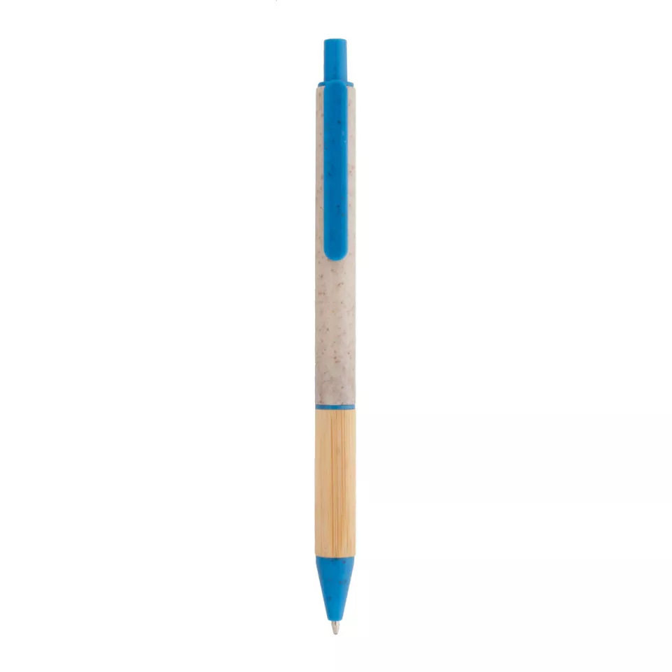 Borgy blue natural ballpoint pen 