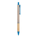 Borgy bleu naturelle stylo bille 