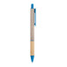 Borgy blue natural ballpoint pen 