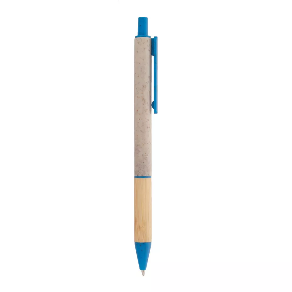 Borgy bleu naturelle stylo bille 