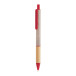 Borgy red natural ballpoint pen 