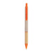 Borgy orange naturelle stylo bille 