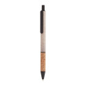 Corgy noir naturelle stylo bille 