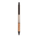 Corgy noir naturelle stylo bille 