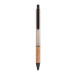 Corgy black natural ballpoint pen 