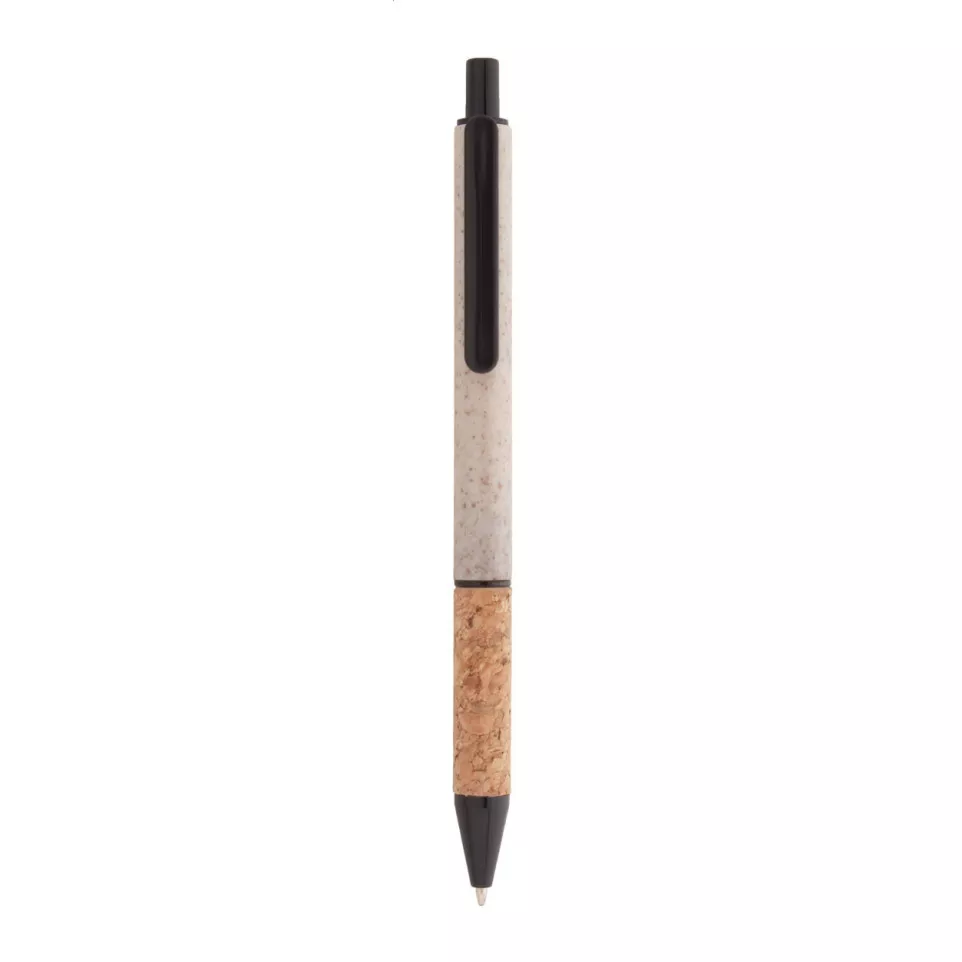 Corgy noir naturelle stylo bille 