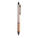 Corgy black natural ballpoint pen 