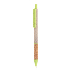 Corgy vert naturelle stylo bille 