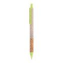 Corgy vert naturelle stylo bille 