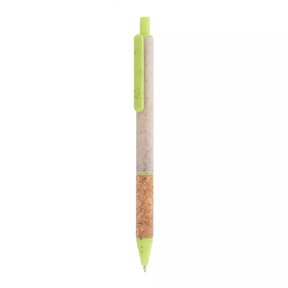 Corgy green natural ballpoint pen 