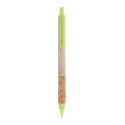 Corgy groen natuurlijk balpen 
