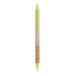 Corgy vert naturelle stylo bille 