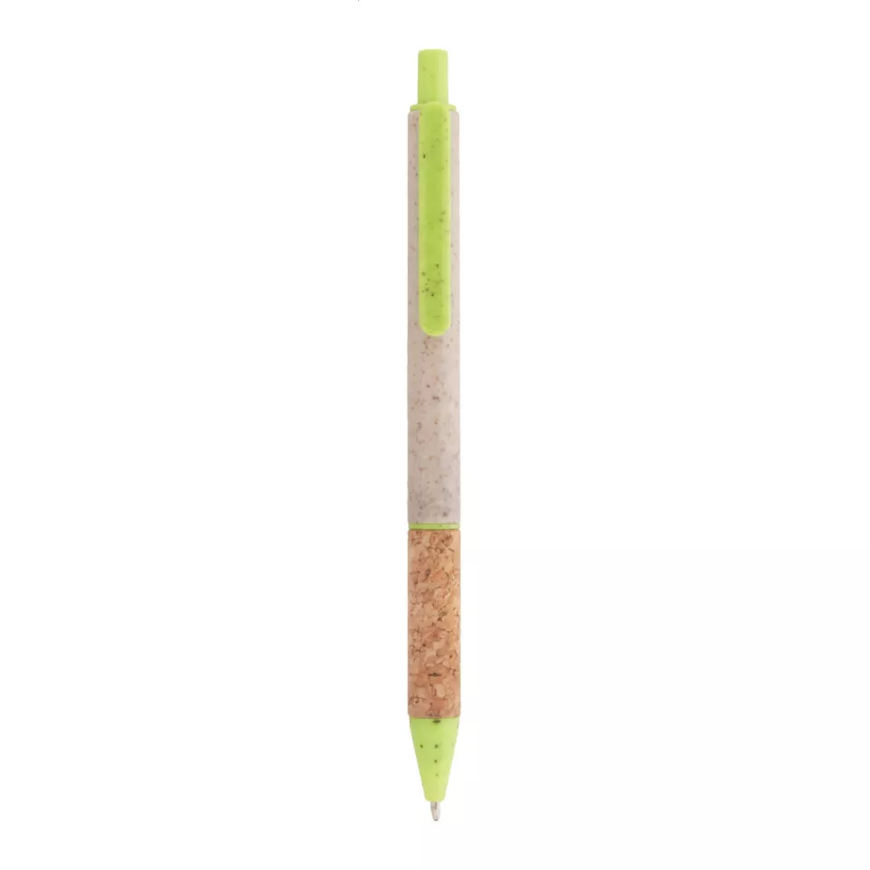 Corgy green natural ballpoint pen 