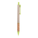 Corgy vert naturelle stylo bille 