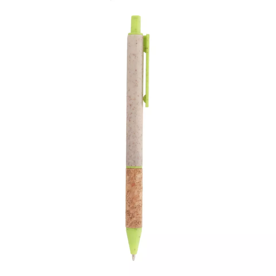 Corgy green natural ballpoint pen 