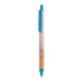 Corgy bleu naturelle stylo bille 
