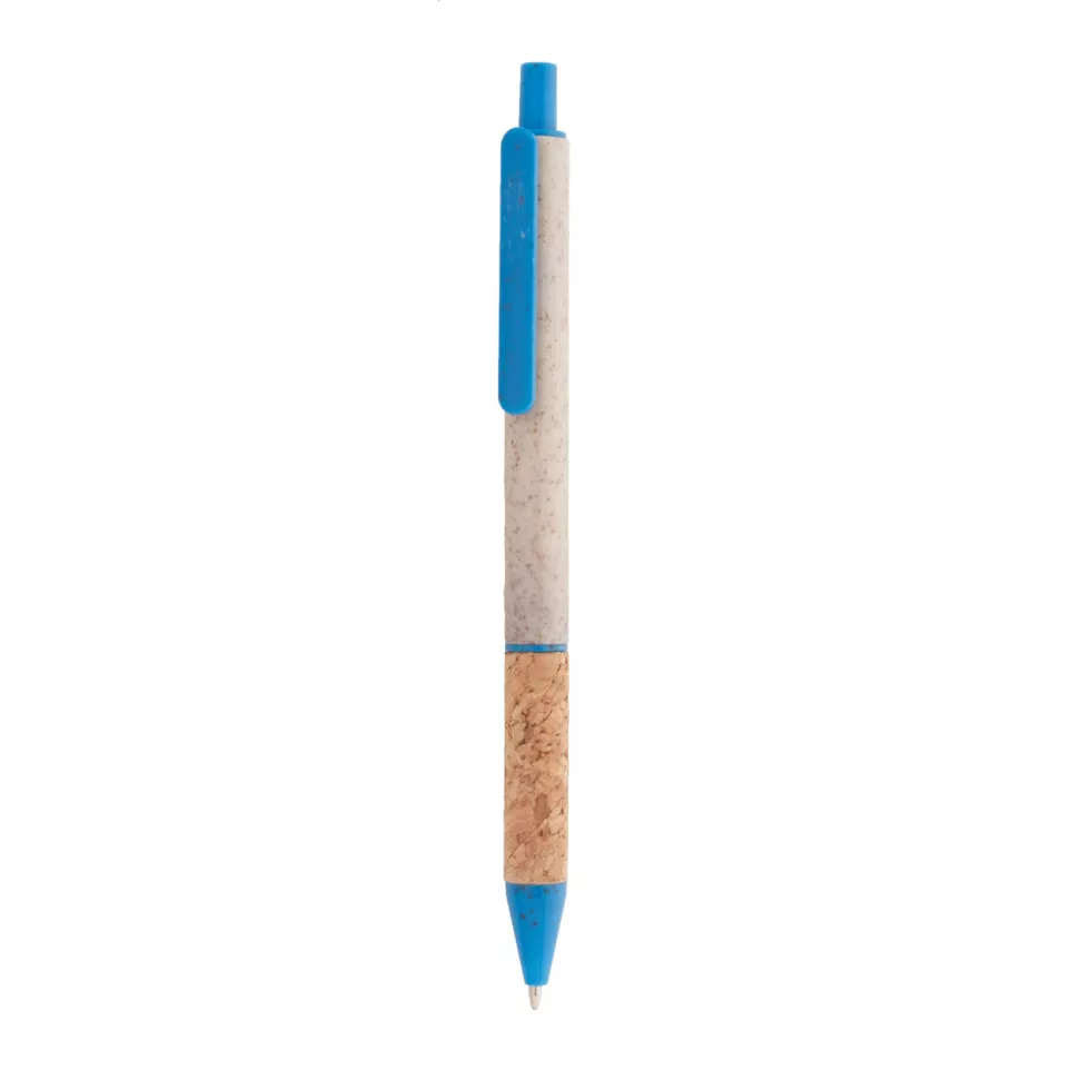 Corgy bleu naturelle stylo bille 