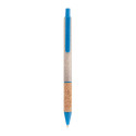 Corgy bleu naturelle stylo bille 
