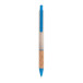 Corgy blauw natuurlijk balpen 