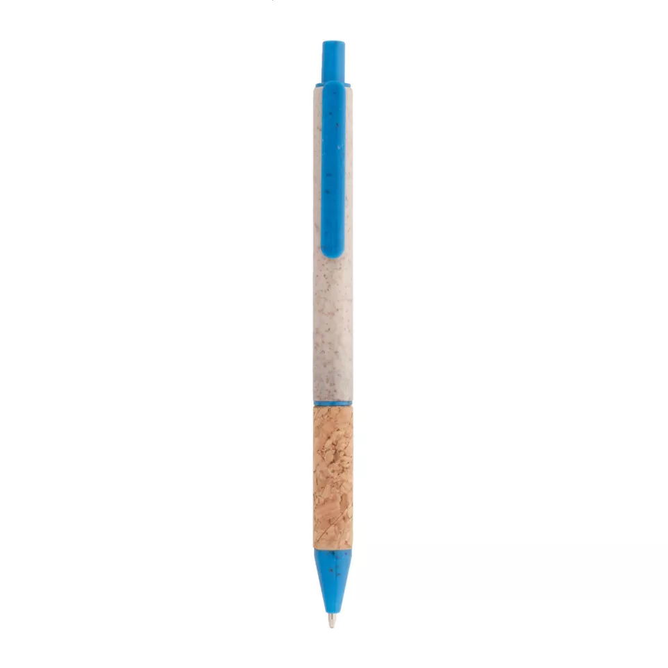 Corgy blue natural ballpoint pen 