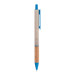 Corgy blue natural ballpoint pen 