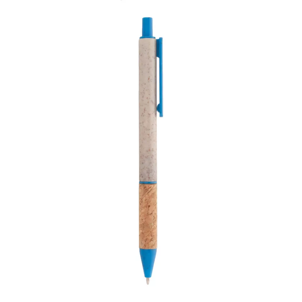 Corgy blue natural ballpoint pen 